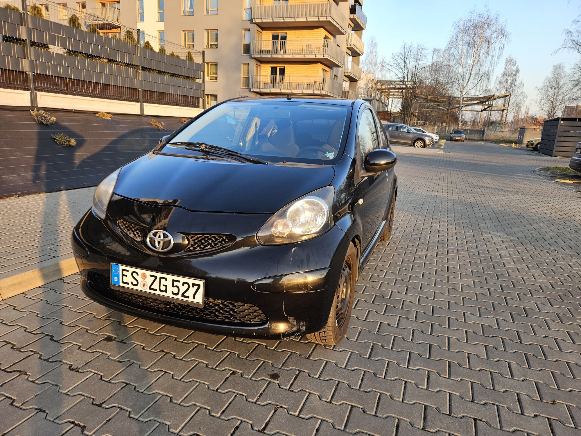 Toyota Aygo Klima cool z Niemiec czytaj opis
