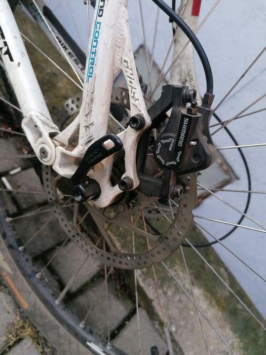 Rower górski Ghost ASX 5500 Shimano Fox X-fusion enduro DH FR