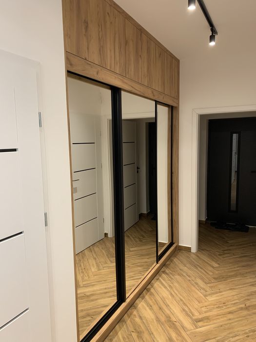 Wynajmę nowe mieszkanie z ogrodkiem.