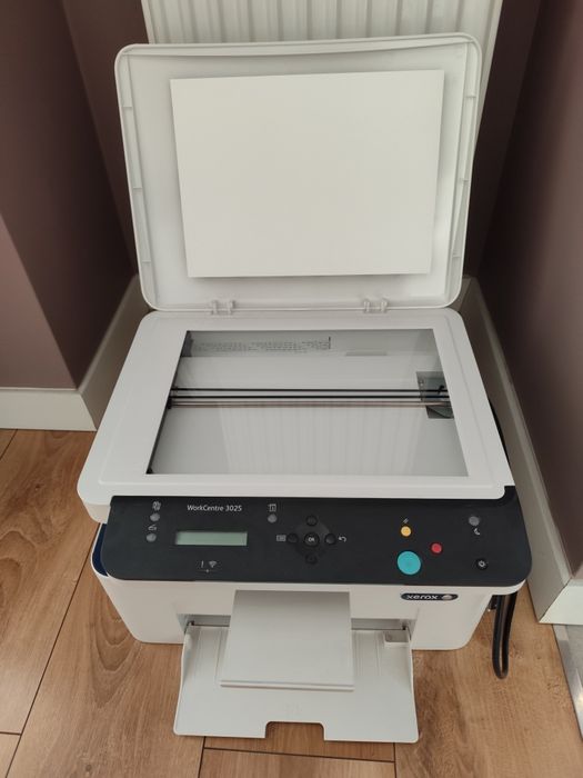 Drukarka laserowa Xerox WorkCentre 3025 skan