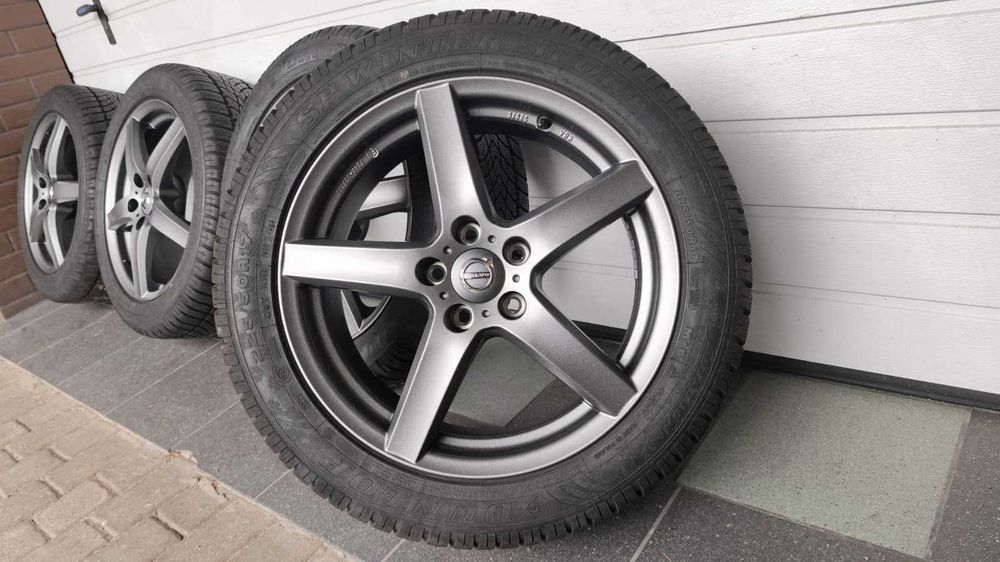Koła Volvo S60 V60 Ford 17" 5x108 opony zima 225/50/17 (OL2006)
