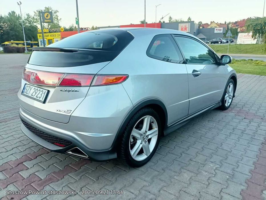 Honda Civic 1.8 b klima,wspoma,elektryka,alusy,stan bdb