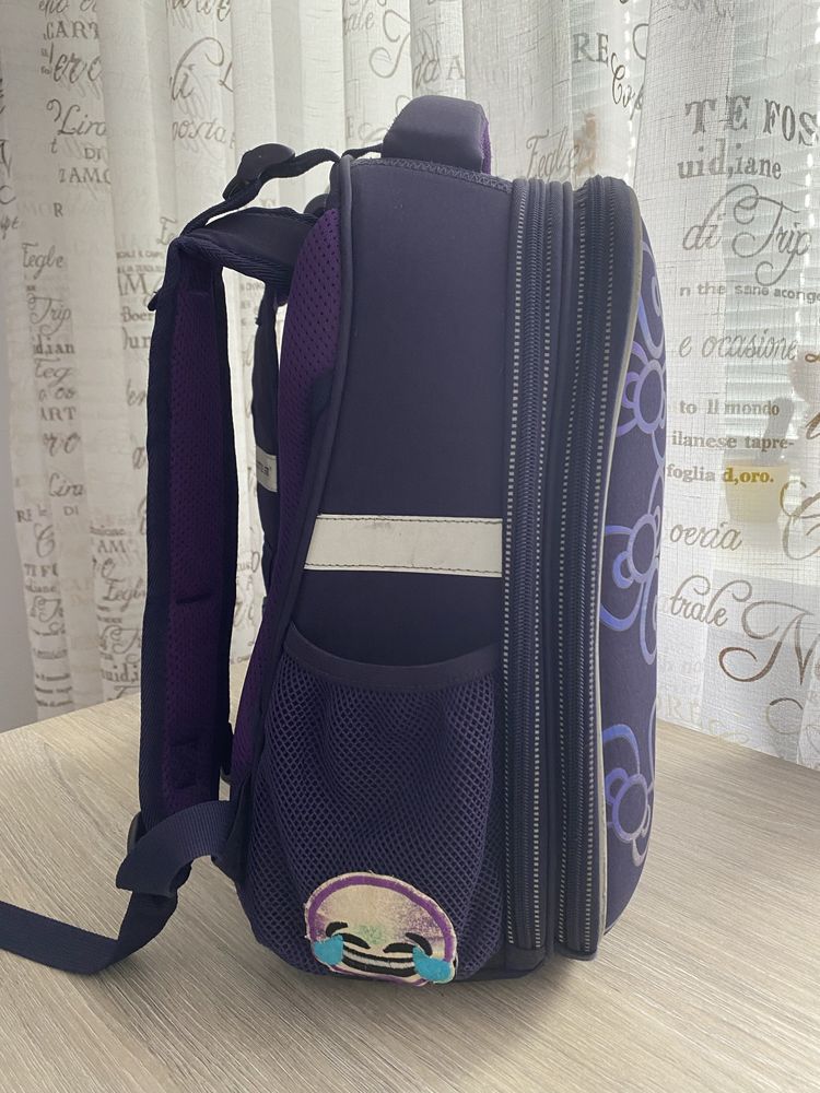 Рюкзак шкільний каркасний Kite Hello Kitty