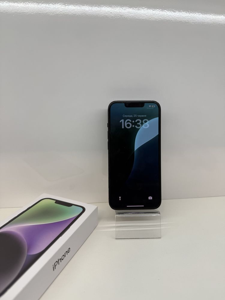 Вживаний Apple iPhone 14 128Gb. ( Midnight )