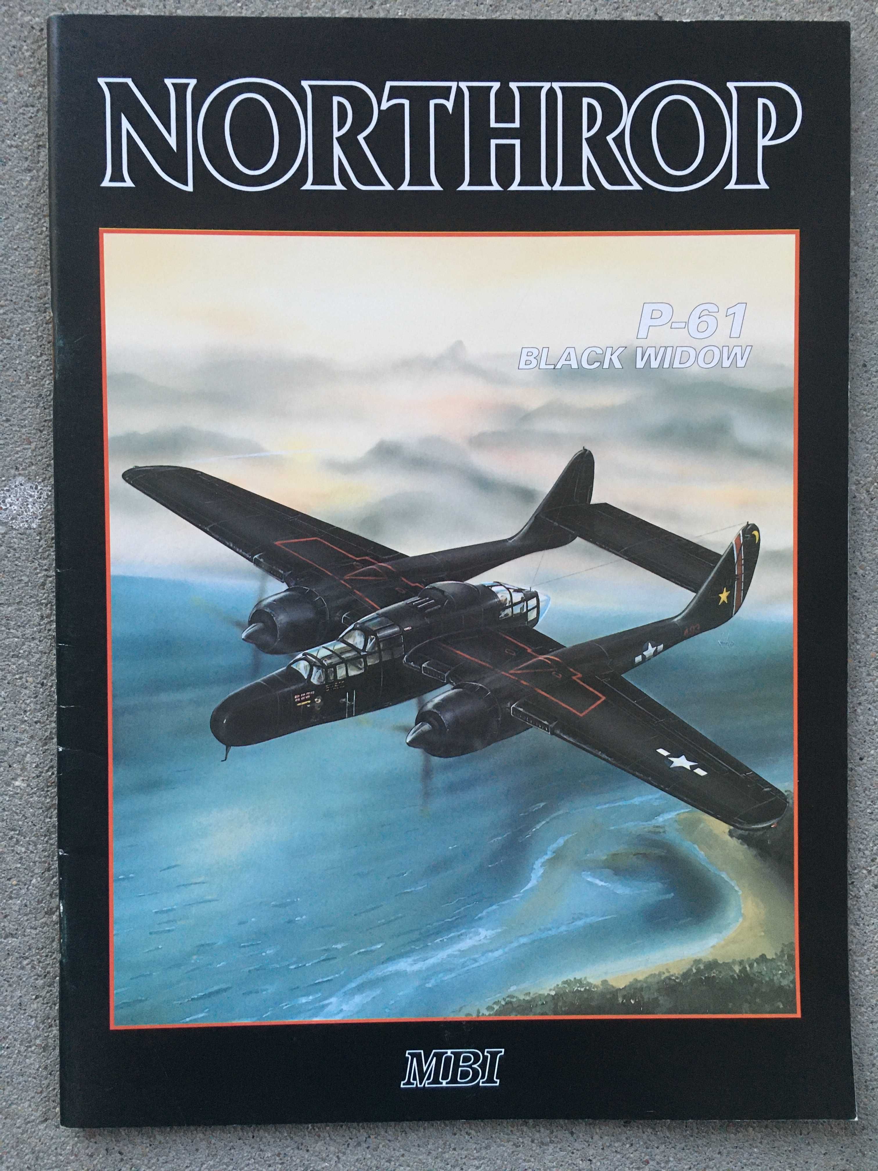 Monografia Northrop P-61 Black Widow stan jak nowy