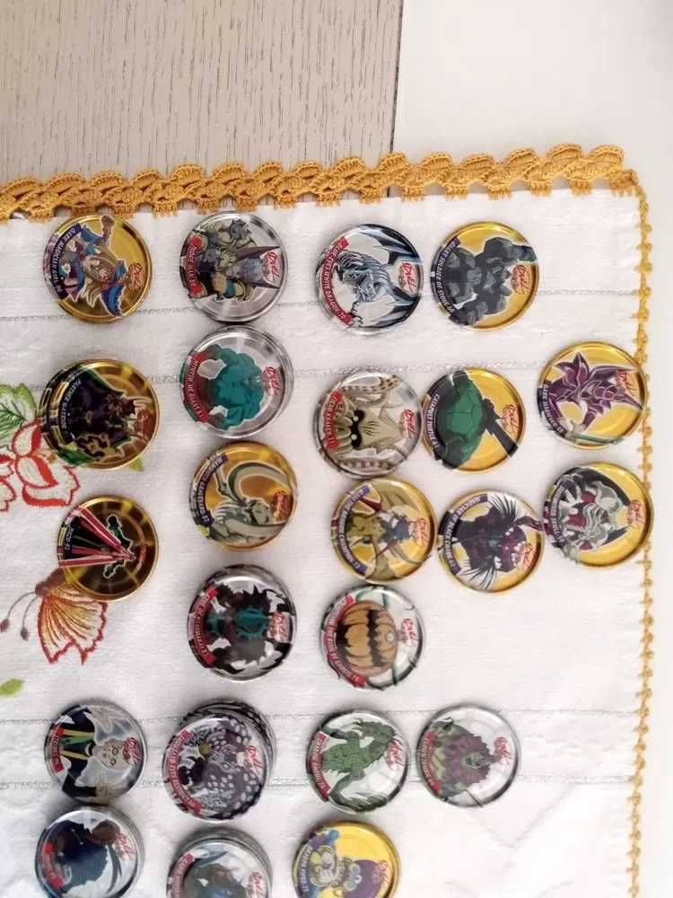 Tazos Yu-Gi-Oh Duel tazos