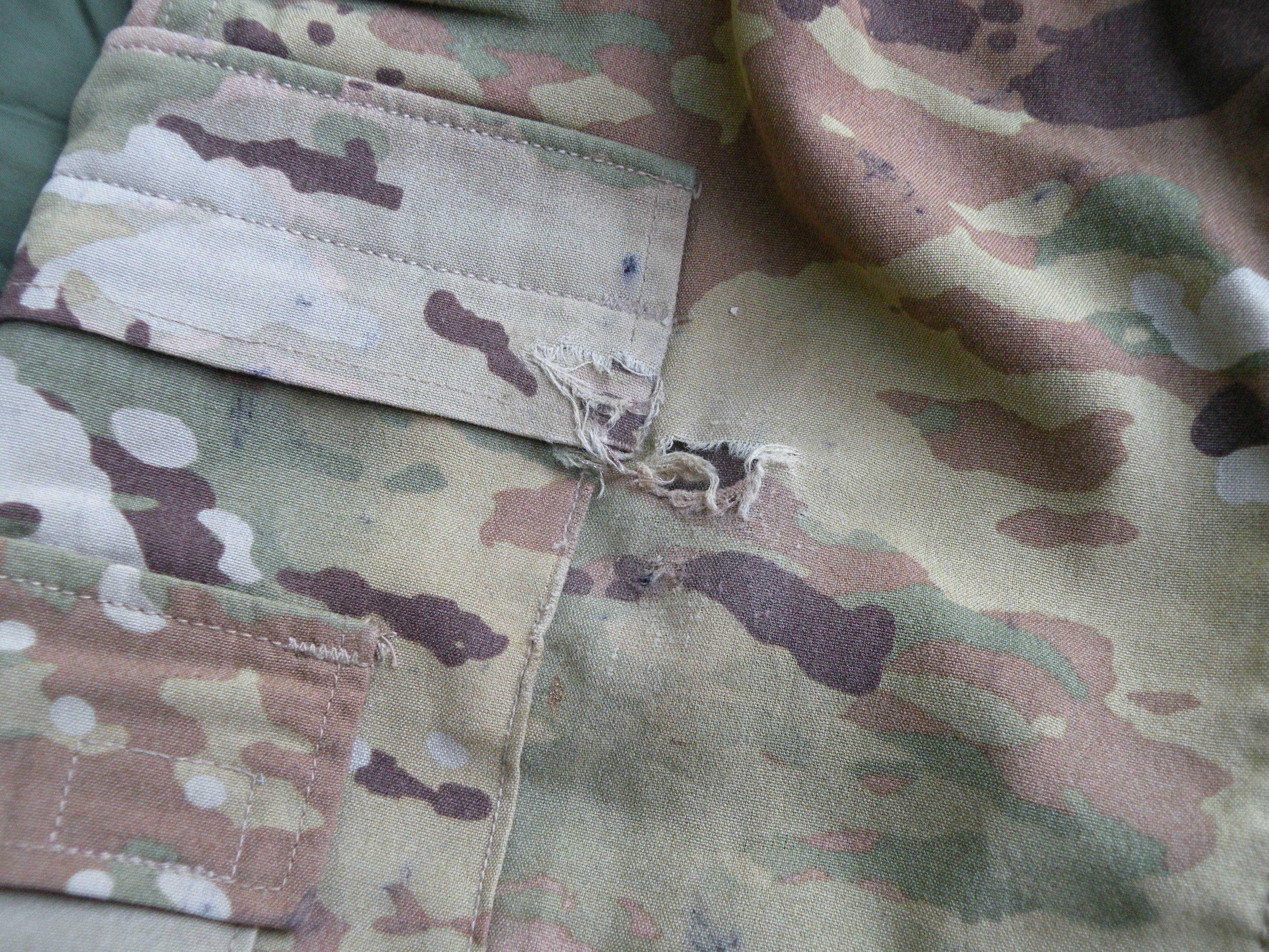 Spodnie air crew multicam ocp medium short