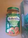 BOBOVITA Obiadek Warzywa z delikatną wołowiną 190g,po 6 m,6 szt ZESTAW