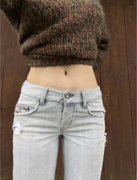 Джинсы низкая талия широкие винтаж клеш bootcut baggy 2000s 90s y2k