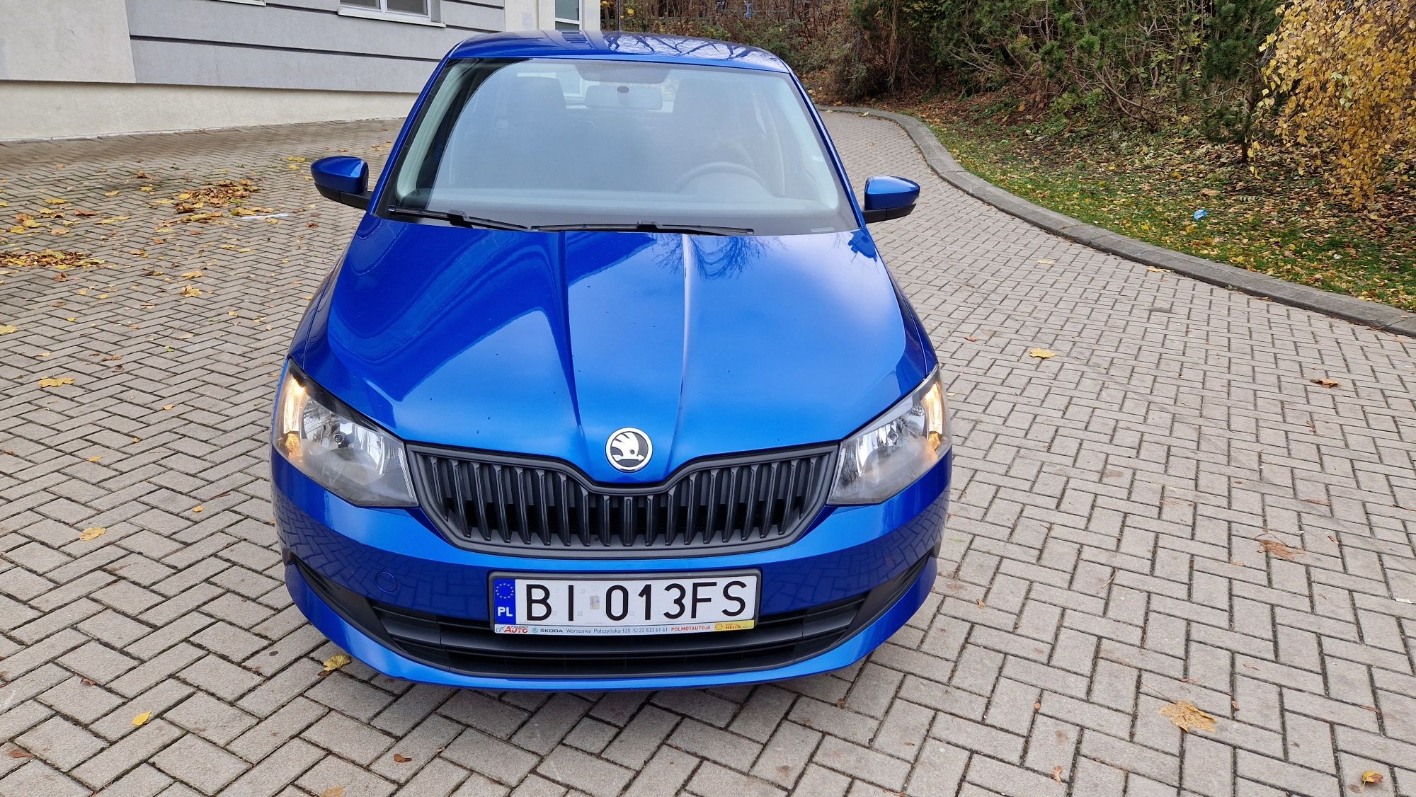 Skoda Fabia 1.0 benzyna 85tys przebieg Super Stan SALON POLSKA 1 WLAS