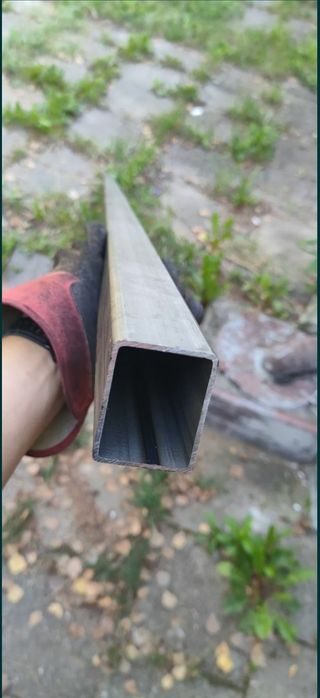 Rury, Profile stalowe 80x30x2mm 3m Słupki ogrodzeniowe konst