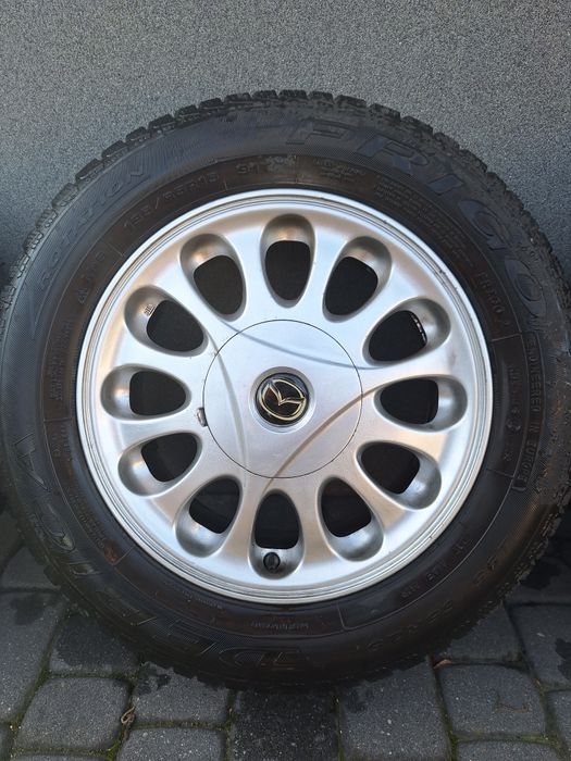 Koła 5x114,3 Alufelgi, opony zimowe