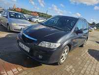 Mazda Premacy 2004/2.0diesel/101km/opłaty aktualne