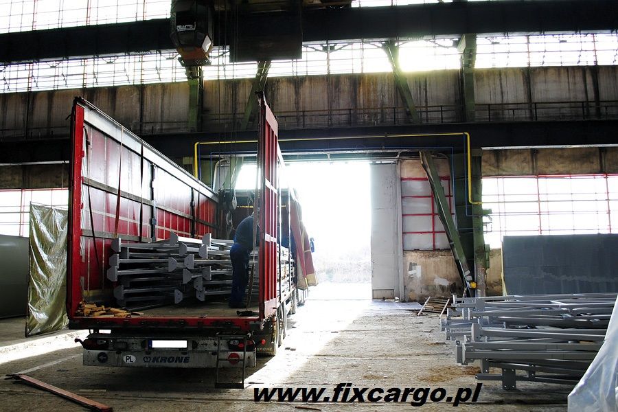 Transport firanka platforma 13,6m ciężarowy TIR 1-24t Szczecin Gorzów