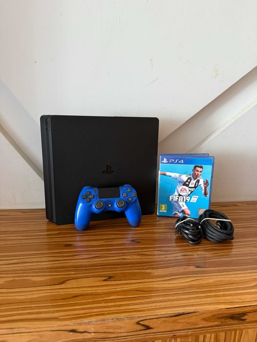 [PS4] Konsola SONY PlayStation 4 Slim 1TB + Pad + Gra FIFA 19