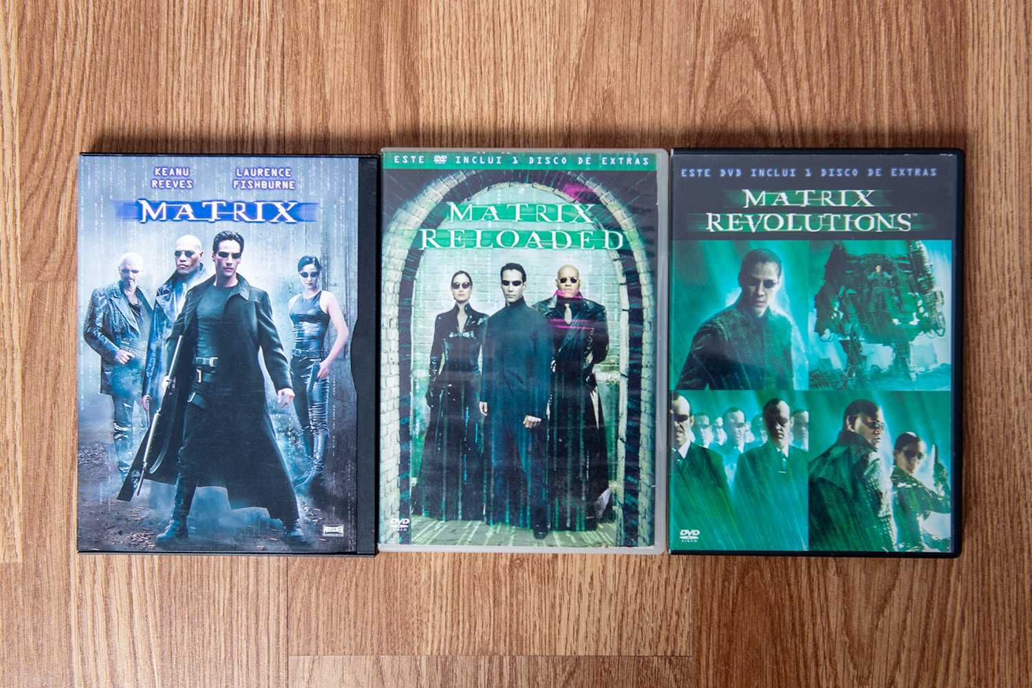 Matrix DVD Original