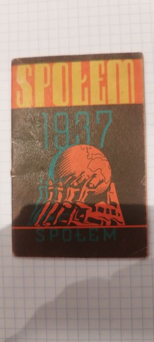 Kalendarz Społem 1937