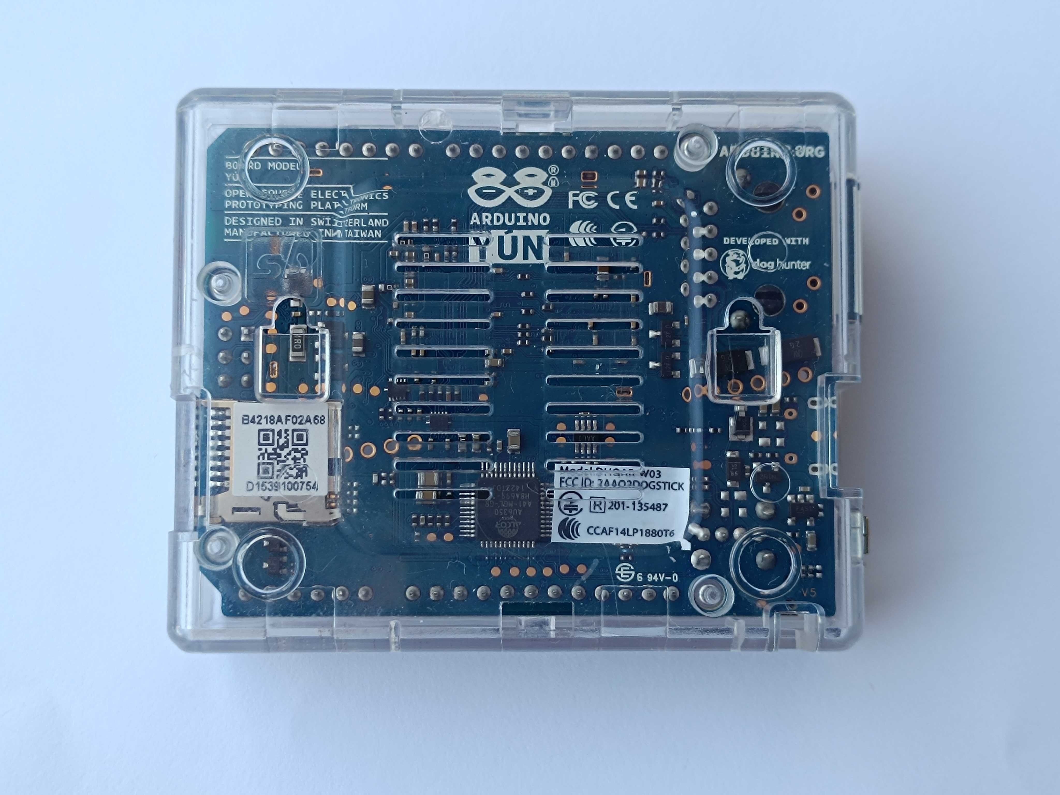 arduino yun модель dhqar w03