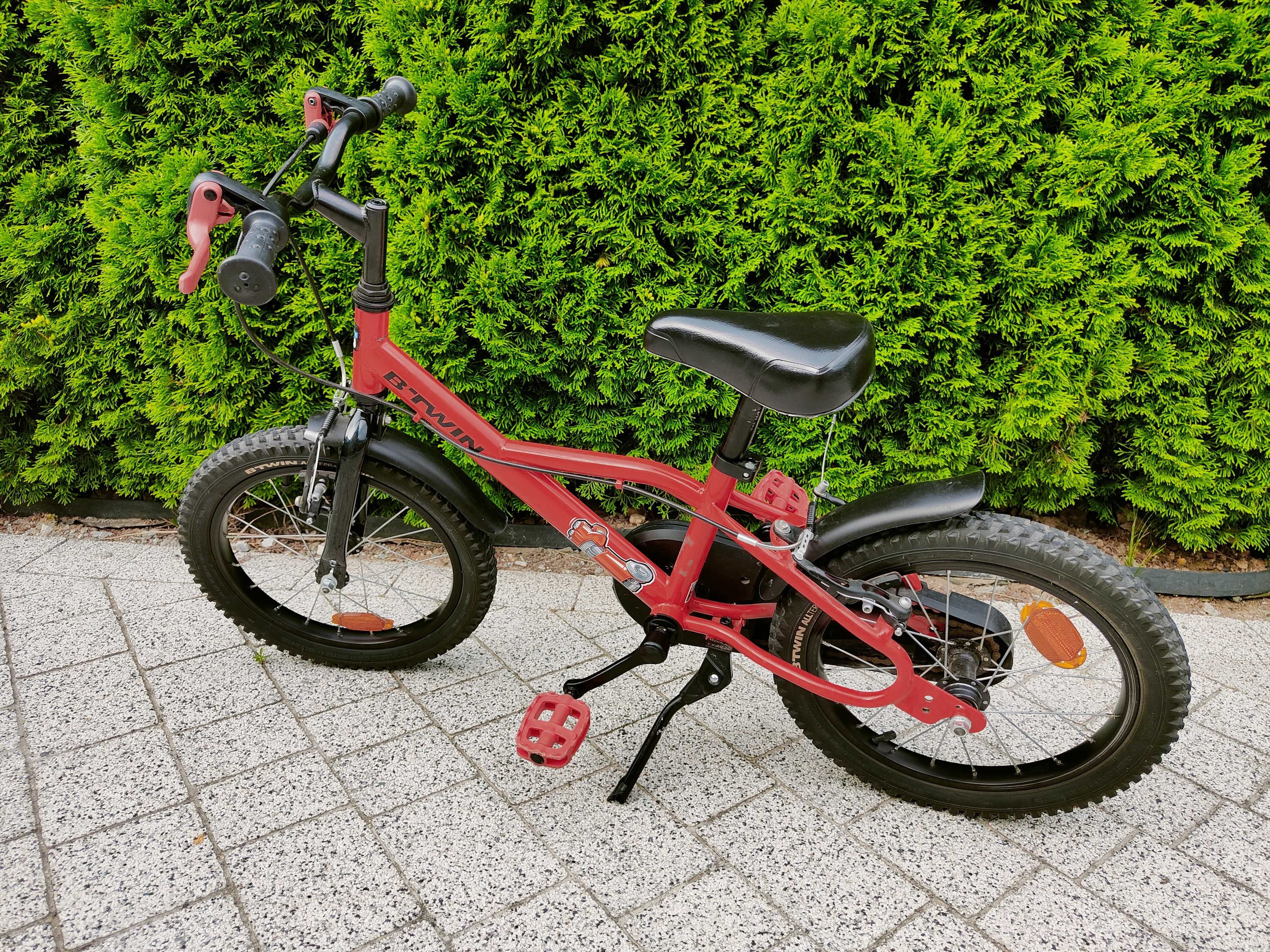 Rower dziecięcy / rowerek dziecięcy B’Twin 16″ 500 - 16 cali