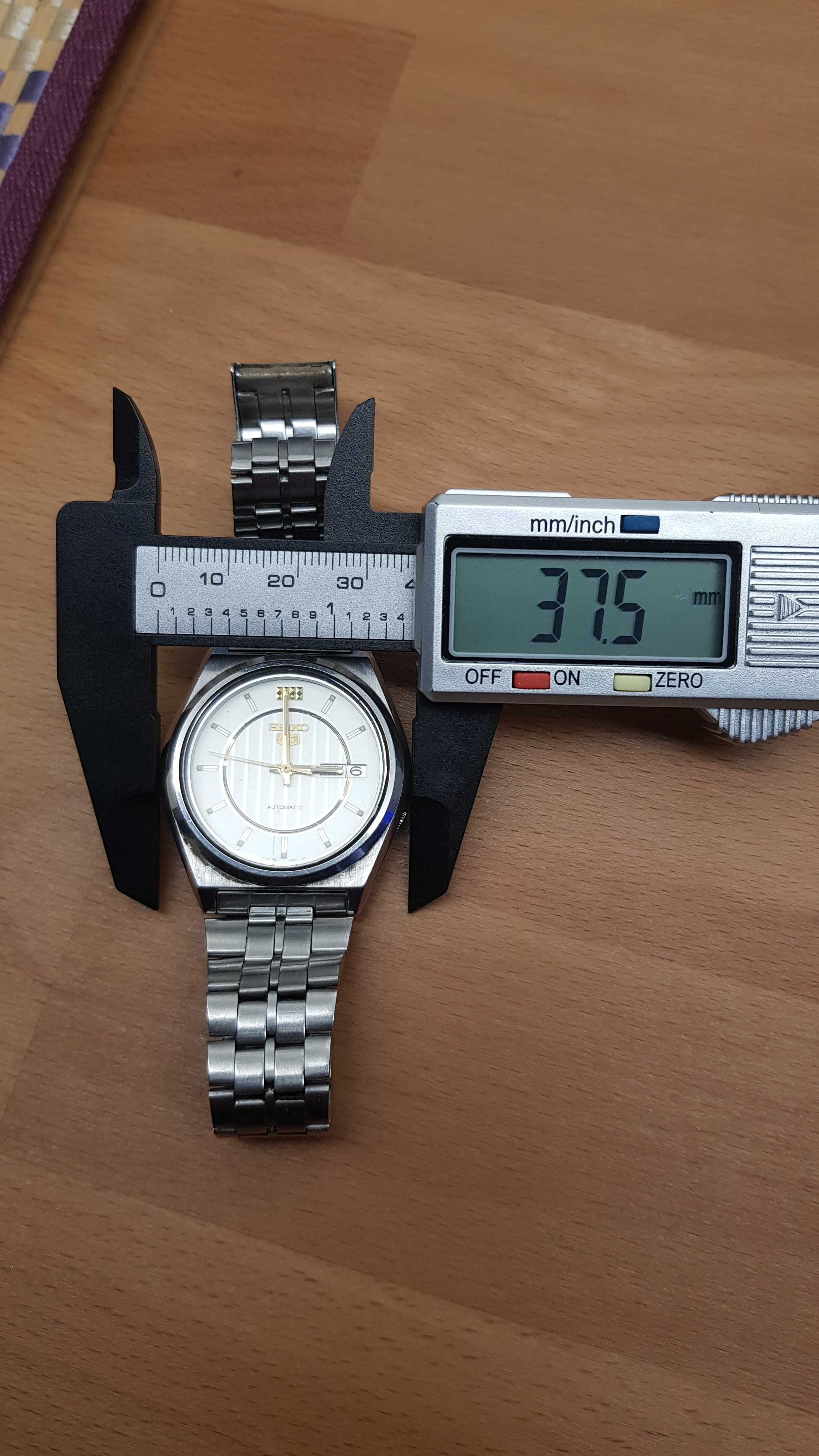 Zegarek *Seiko 5* automat 1970r