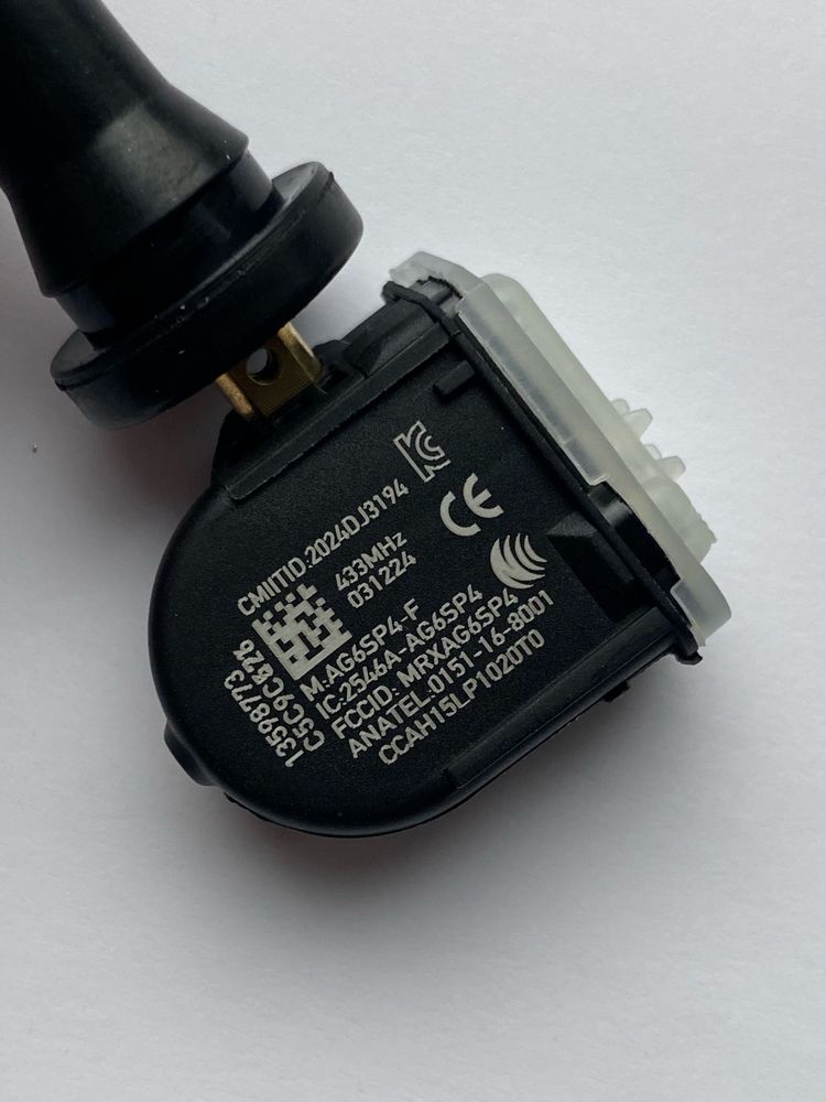 Датчик давления шин 433 MHz 13598773 для GM Chevrolet Opel Cadillac