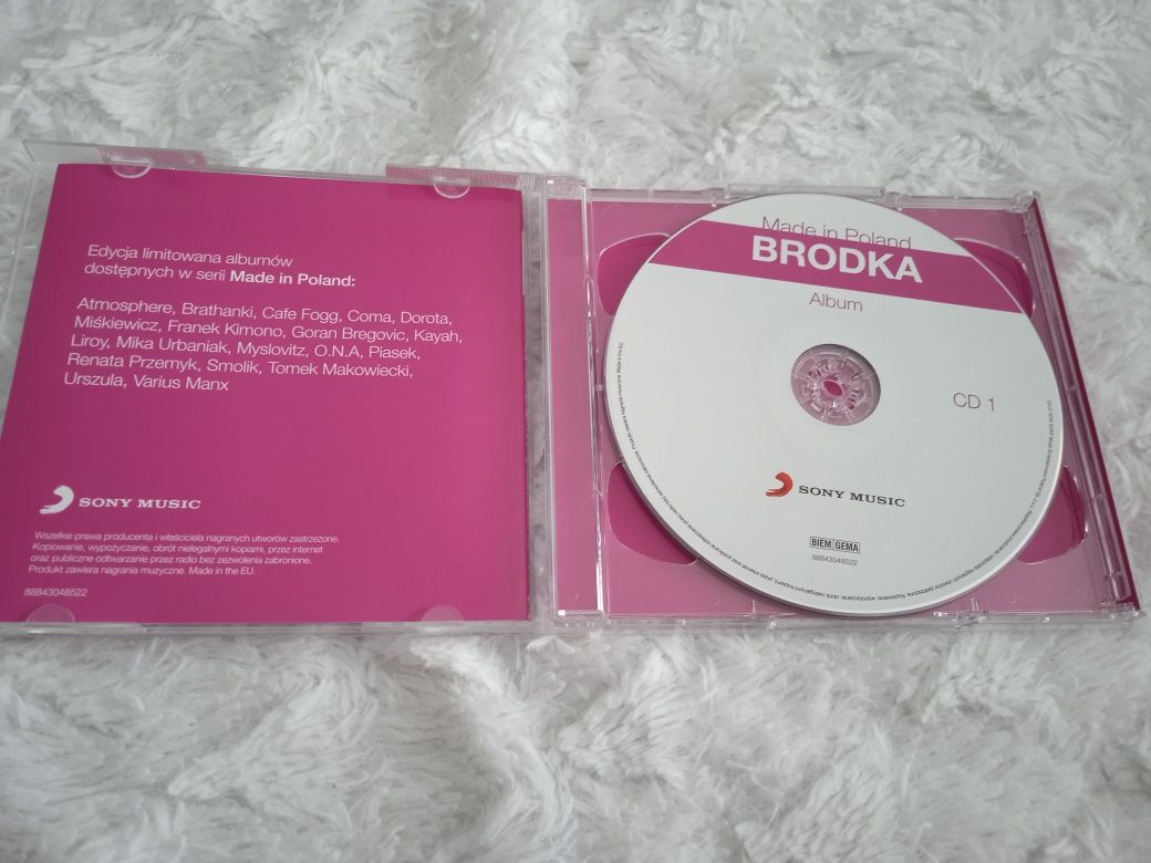 Brodka 2w1 Album & Moje Piosenki