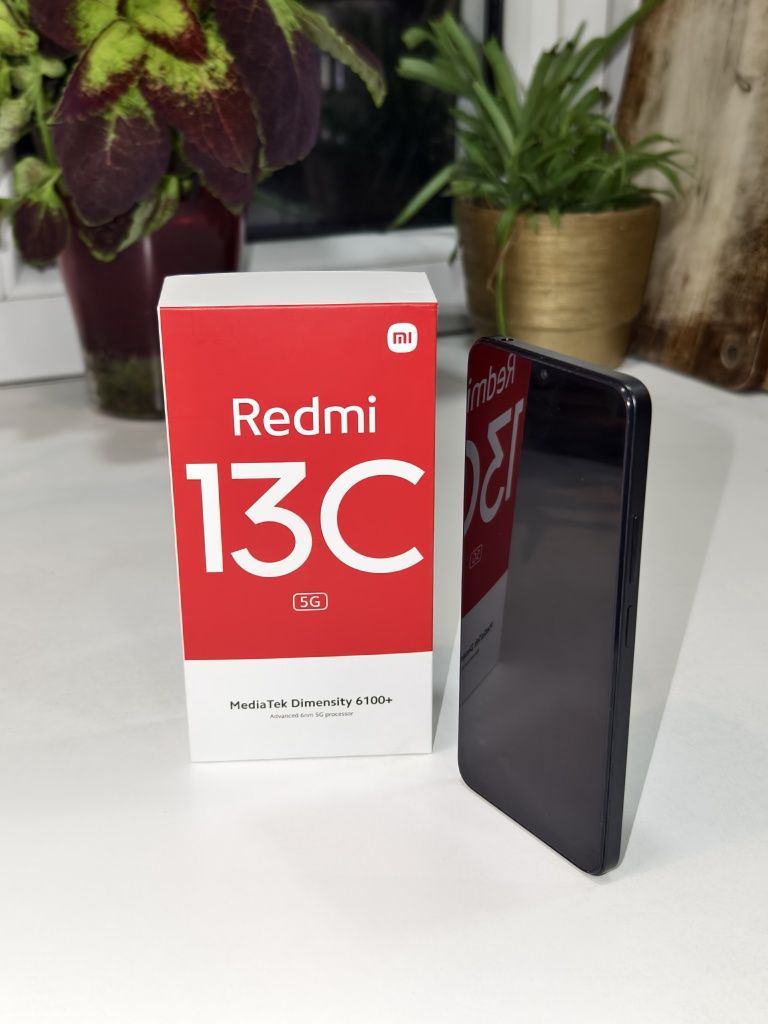 Xiaomi Redmi 13 C 5G 4/128 GB czarnyy