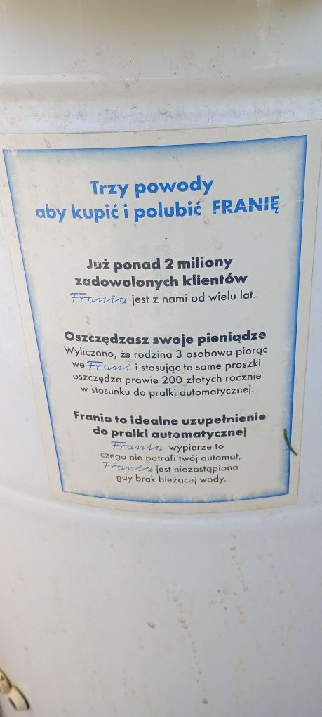 Pralka Frania stan bdb możliwy dowóz zapraszam