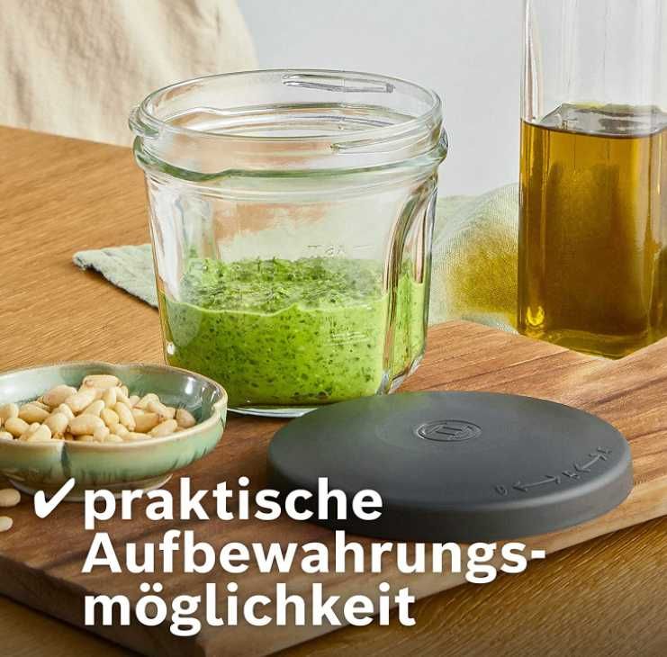 Набір насадок для подрібнення Bosch MUZ45XTM1 комбайнів MUM2 MUM4 MUM5