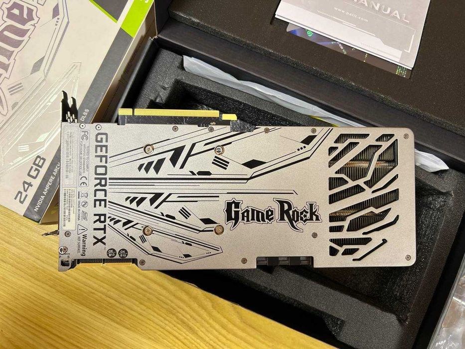 Palit GameRock RTX 3090 24GB