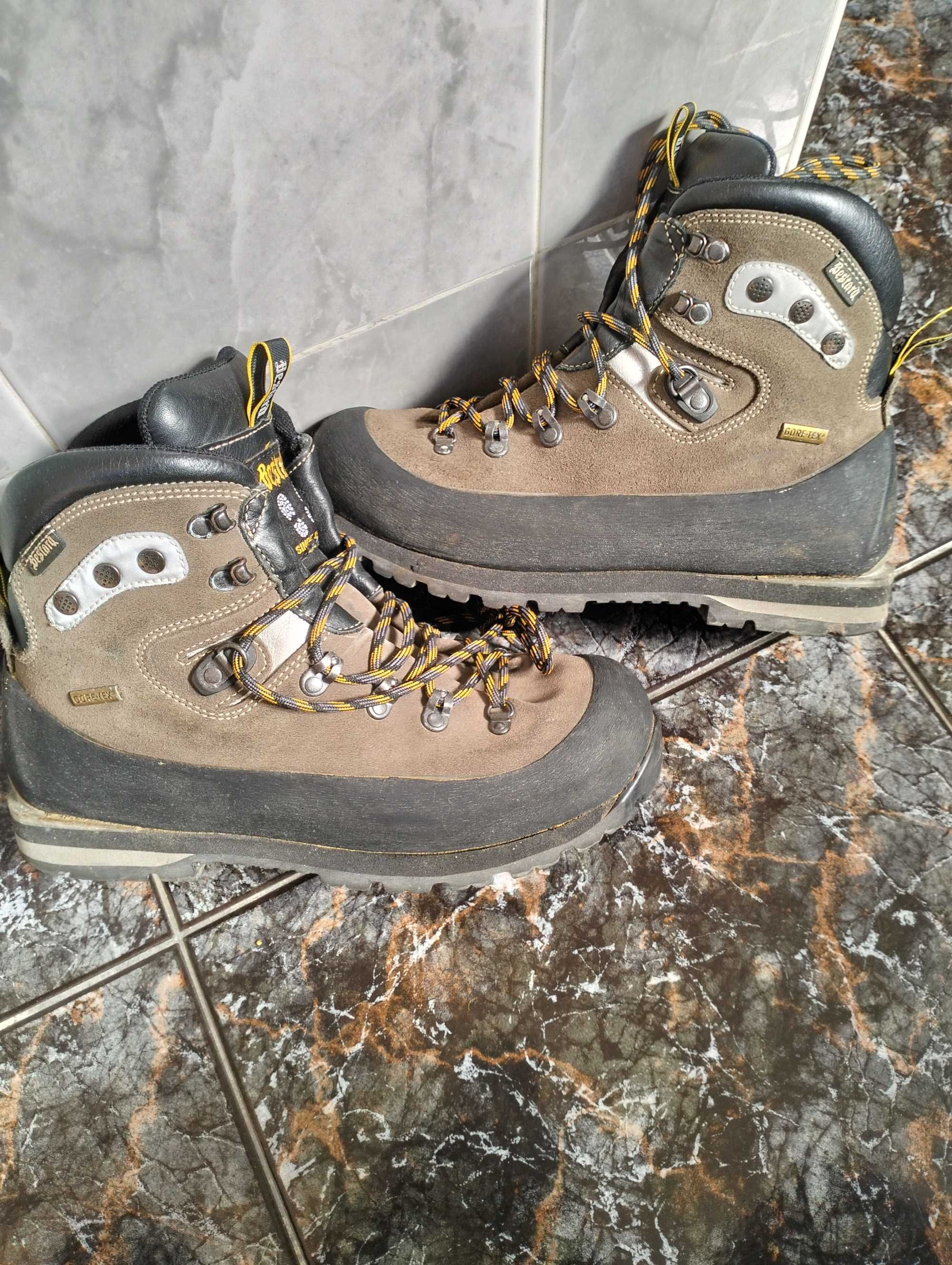 Botas homem montanha