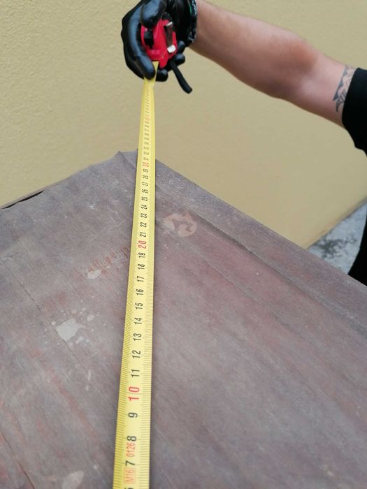 Móvel antigo de canto para restauro