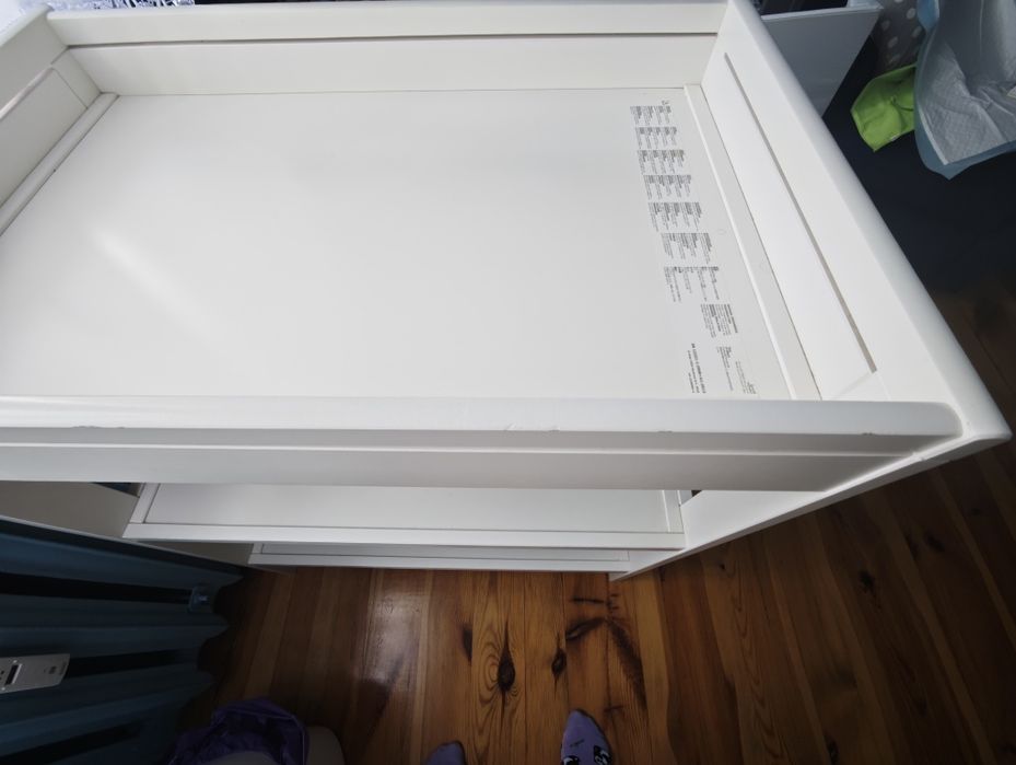 Przewijak wolnostojący Gulliver (Ikea)