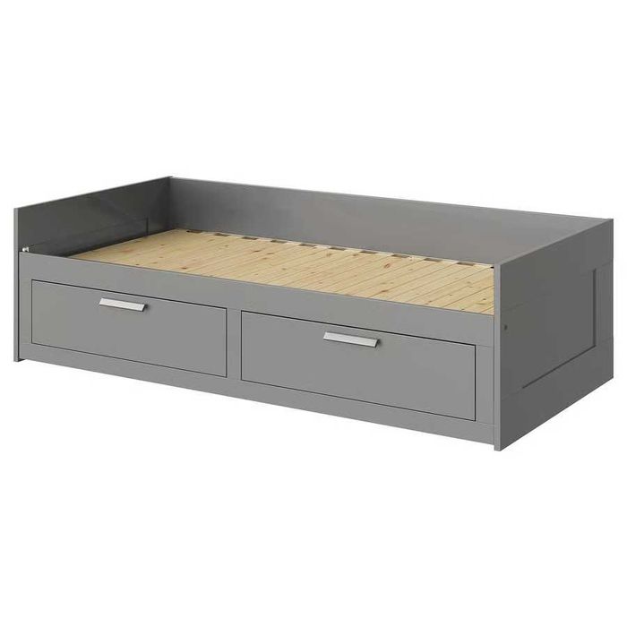 Łóżeczko BRIMNES Rama łóżka z szufl 80x200 Ikea Nowe w kartonach łóżko