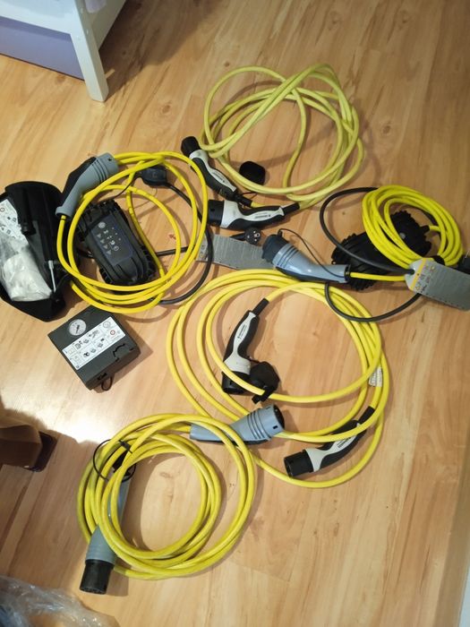 Кабель зарядное зарядка зарядное tesla type 1 2 gbt e golf