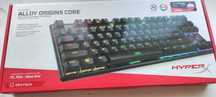 NOWA klawiatura gamingowa HYPERX alloy origins core red