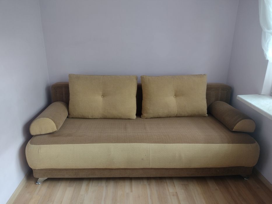 Sofa, kanapa, rozkładana sprawna