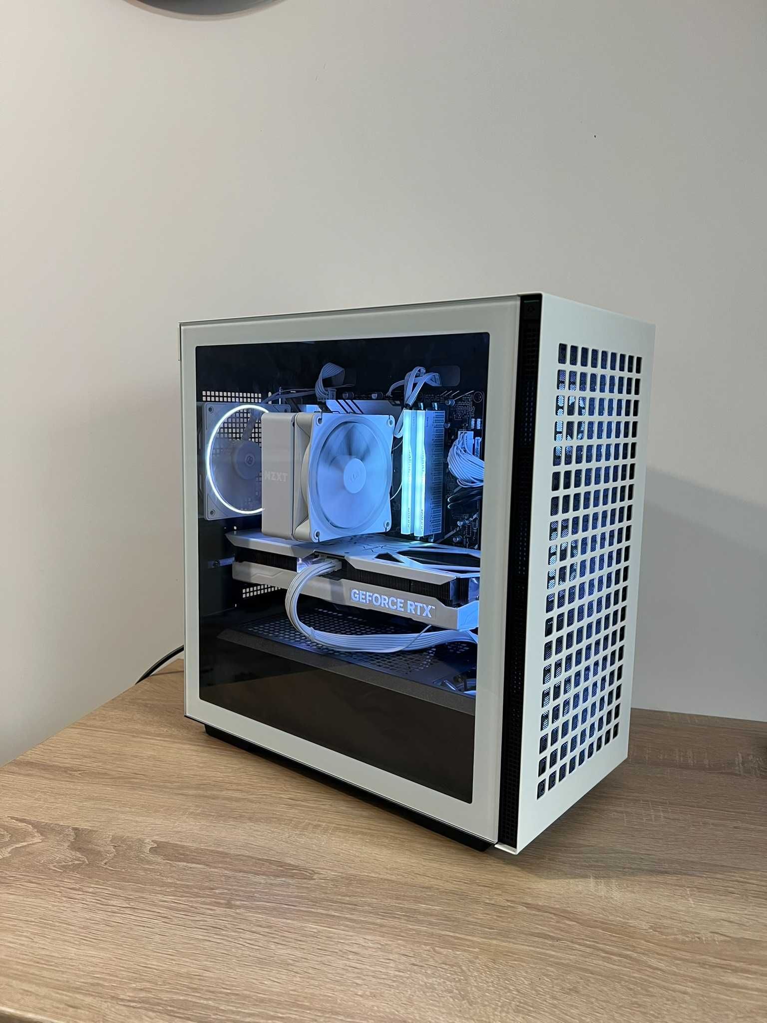 Komputer do gier i5-14400F / RTX 4070 SUPER / 32GB DDR5 / WIFI
