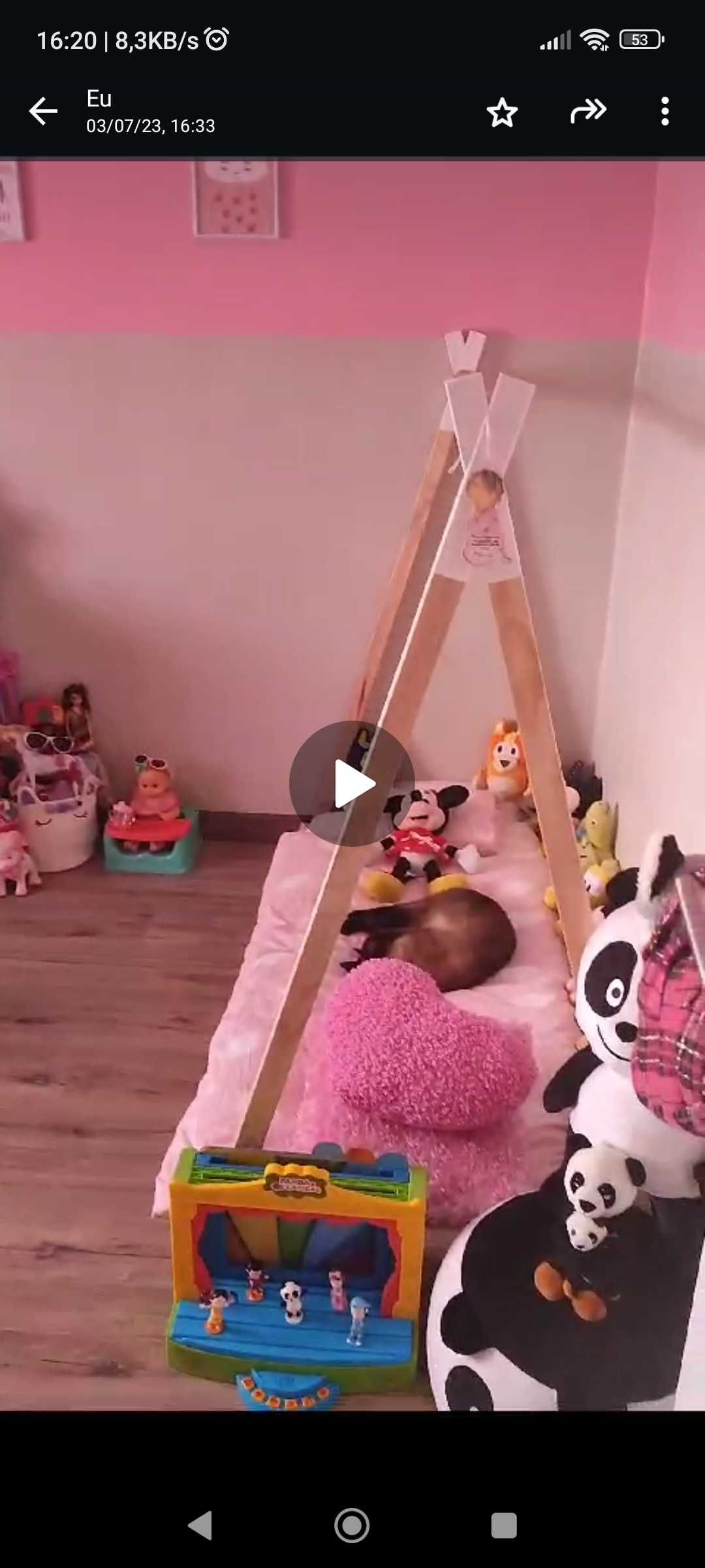 cama montessori para Criança