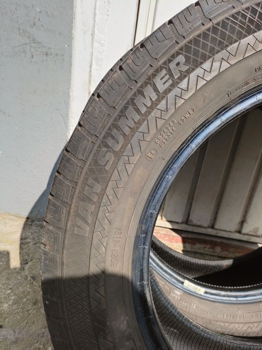 Opona letnia 2 szt 235/65R16C Paxaro Van Summer