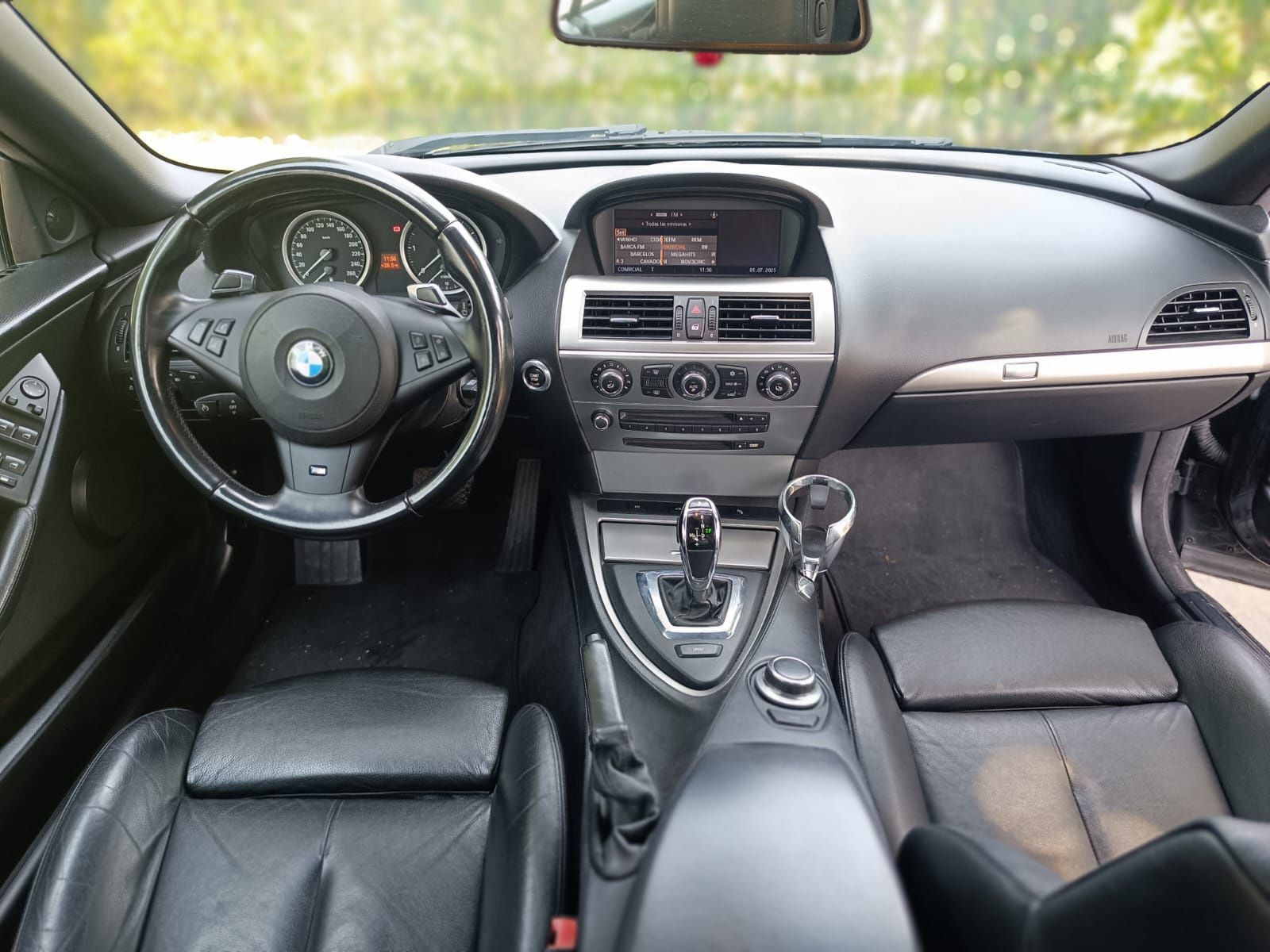 Bmw 635d  cabrio PACK M NACIONAL