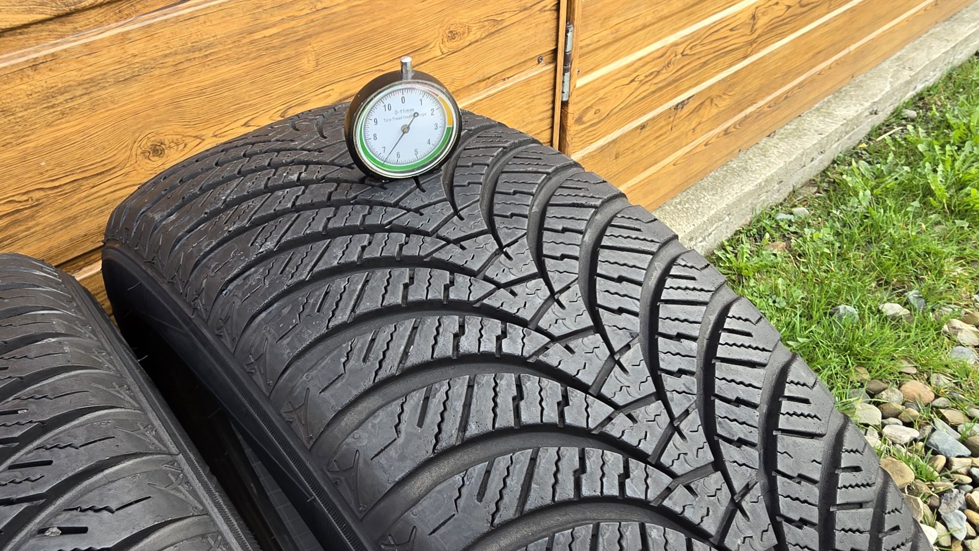 215/60R17 Falken opony całoroczne. Super stan ! Wysyłka montaż