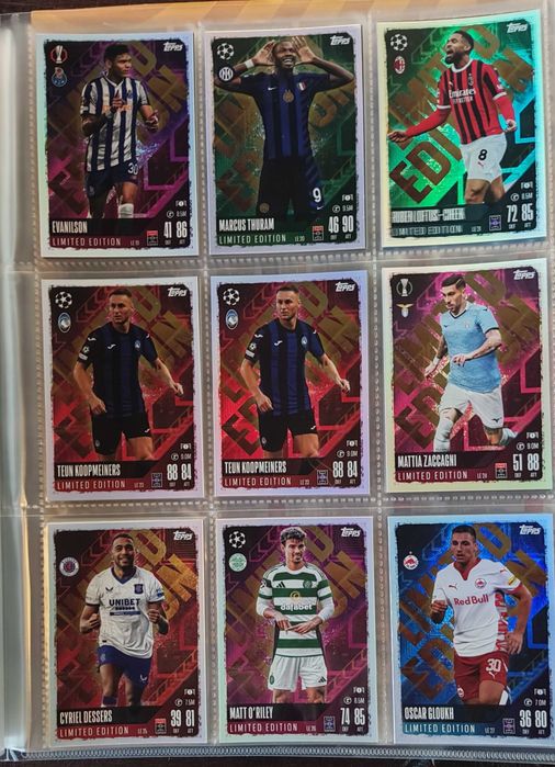 Match Attax 2024/25