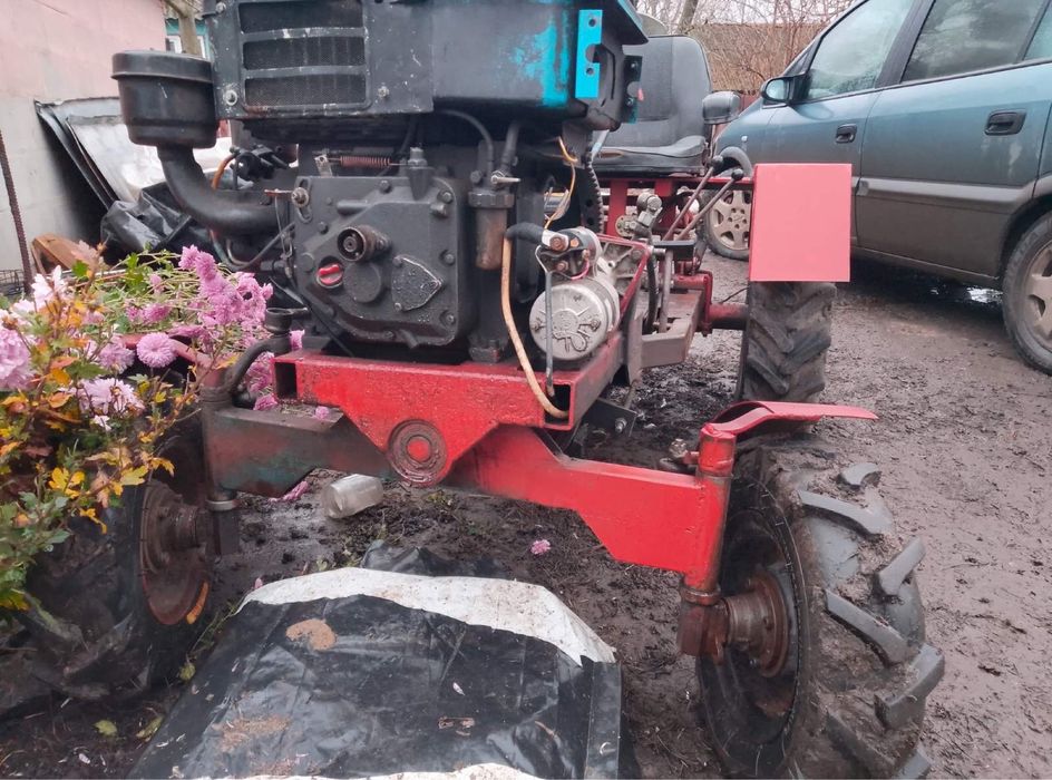 Саморобний трактор