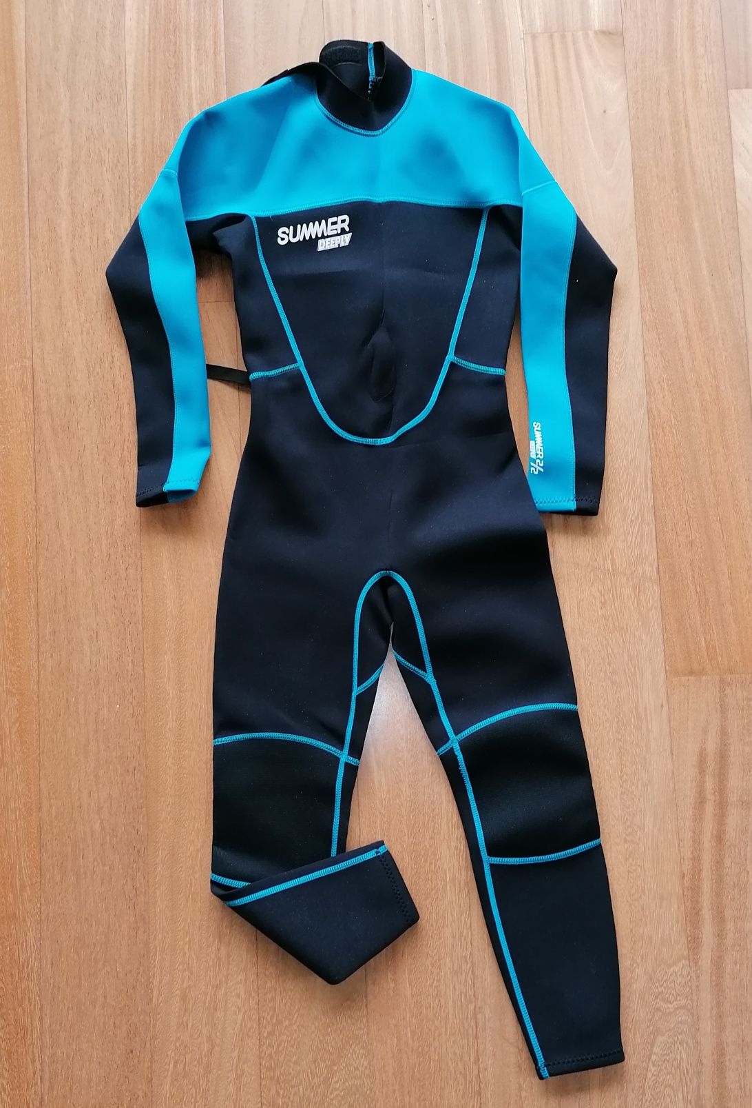 Equipamento surf/bodyboard 12 anos