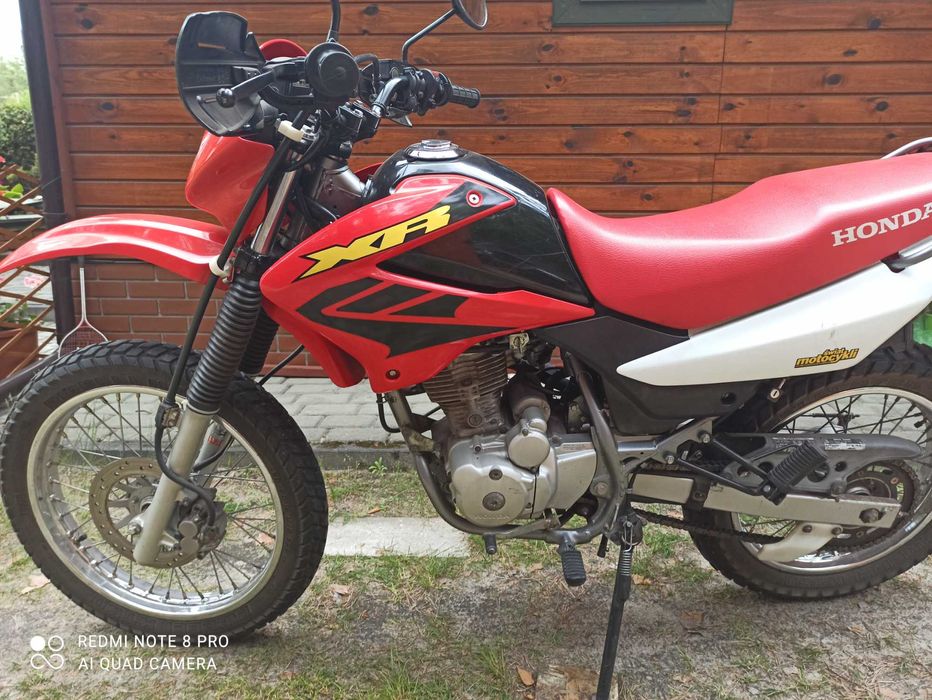 Honda XR125L 2004. Doskonały stan, mały oryginalny przebieg.