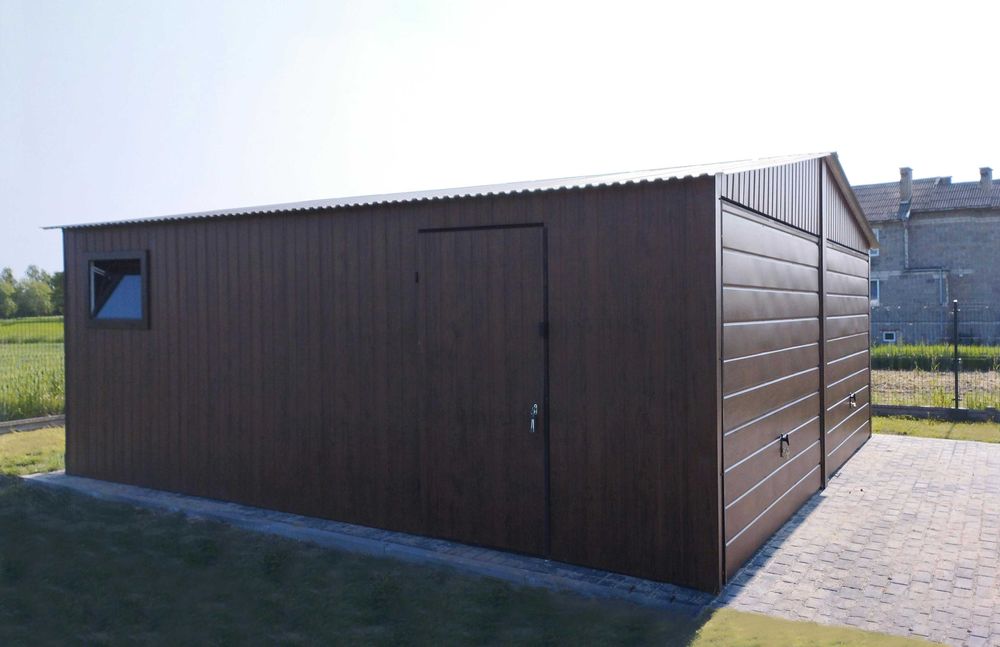 garaż blaszany 6x5 garaż blaszak 5x5 6x6 7x5 5x7 wiata profil