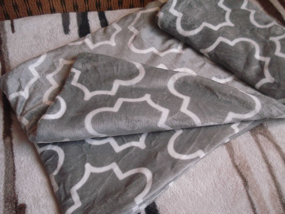 Фірмовий якісний підодіяльник, плюшевий набір , наволочка