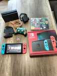 Nintendo switch OLED + gry, bardzo dobry stan