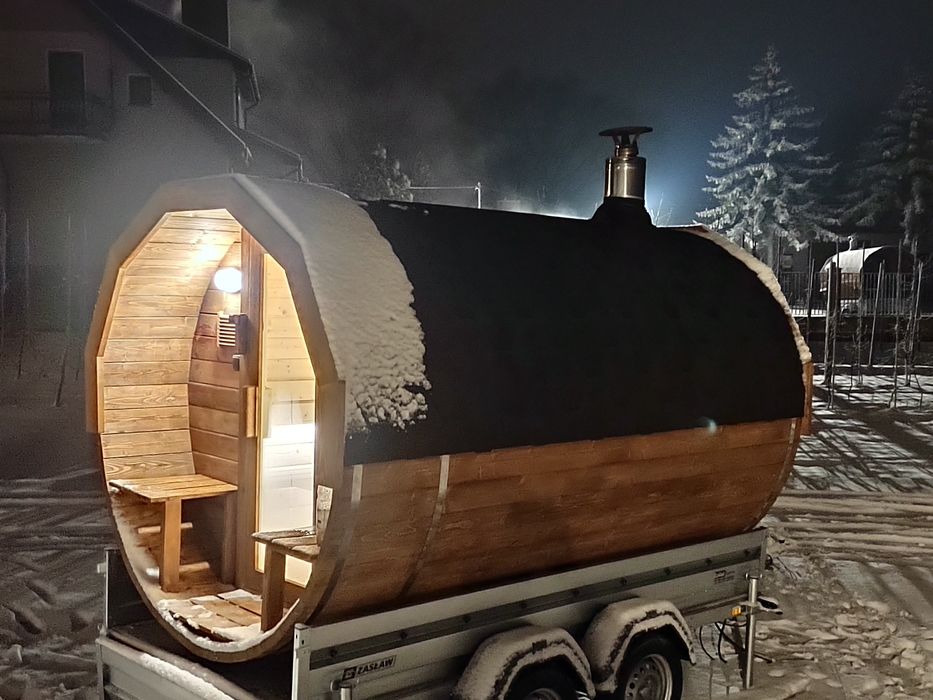 Wynajem Mobilna Sauna, Mobilna Gorąca Balia